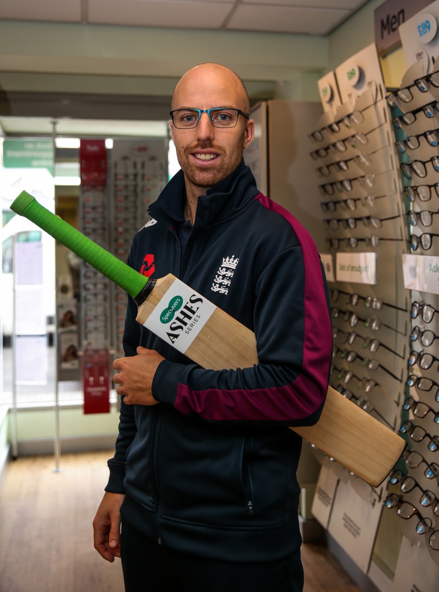 , Jack Leach reveals the two extremes to his character as spec-wearing star insists he isnt just a joker