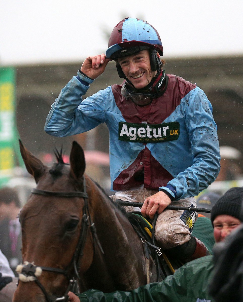 I had to tip my hat to the crowd that braved the conditions at Wetherby