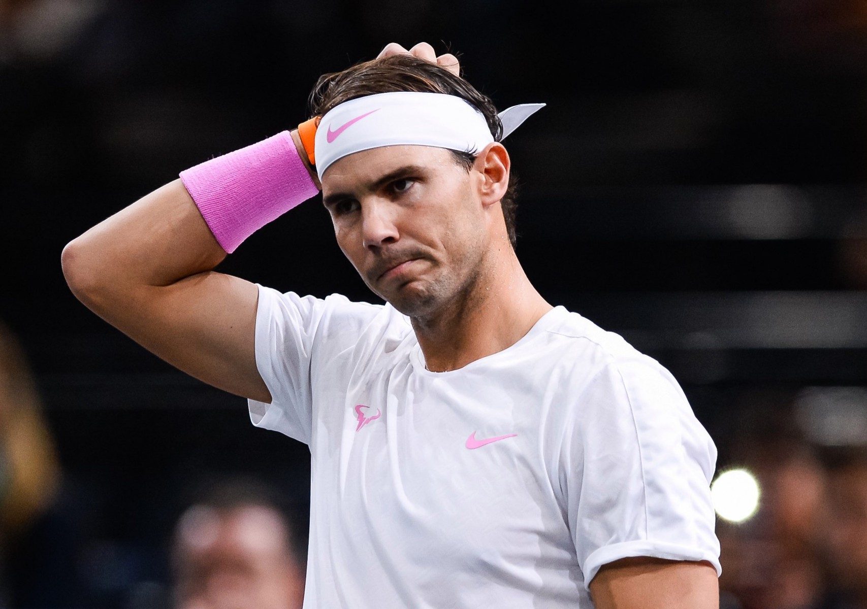 , Rafael Nadal a doubt for ATP Finals in London with abdominal rectum injury