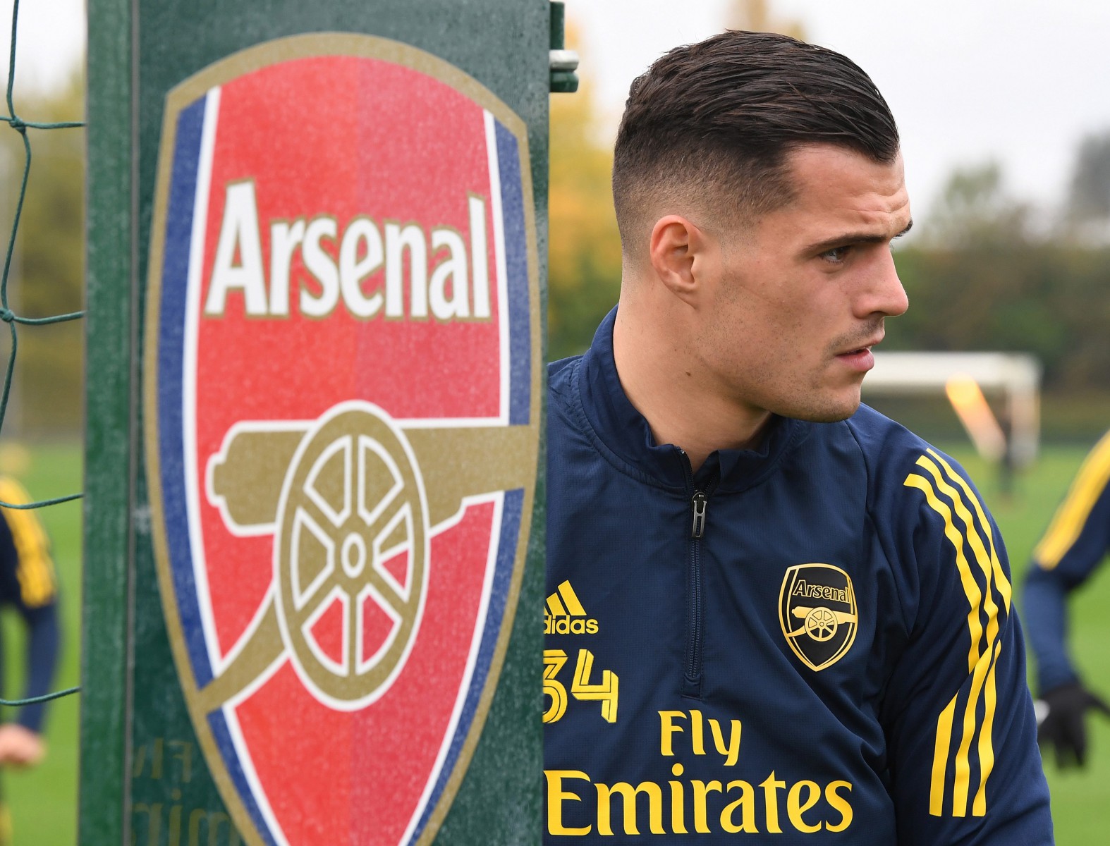, Arsenal blocked Granit Xhaka from making statement sooner after he told fans to f*** off