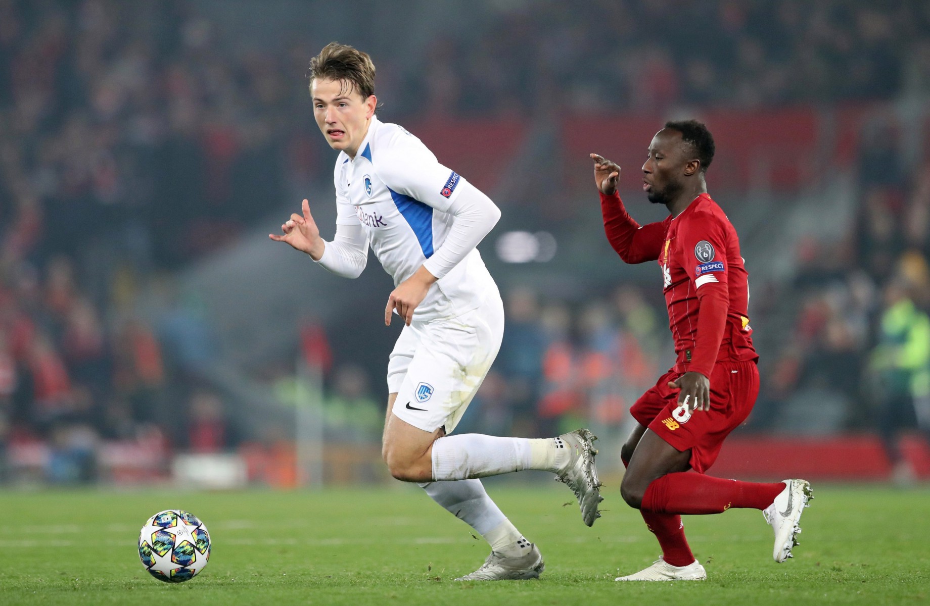 , Chelsea and Liverpool to battle it out for Genk midfielder Sander Berge if Blues transfer ban is lifted