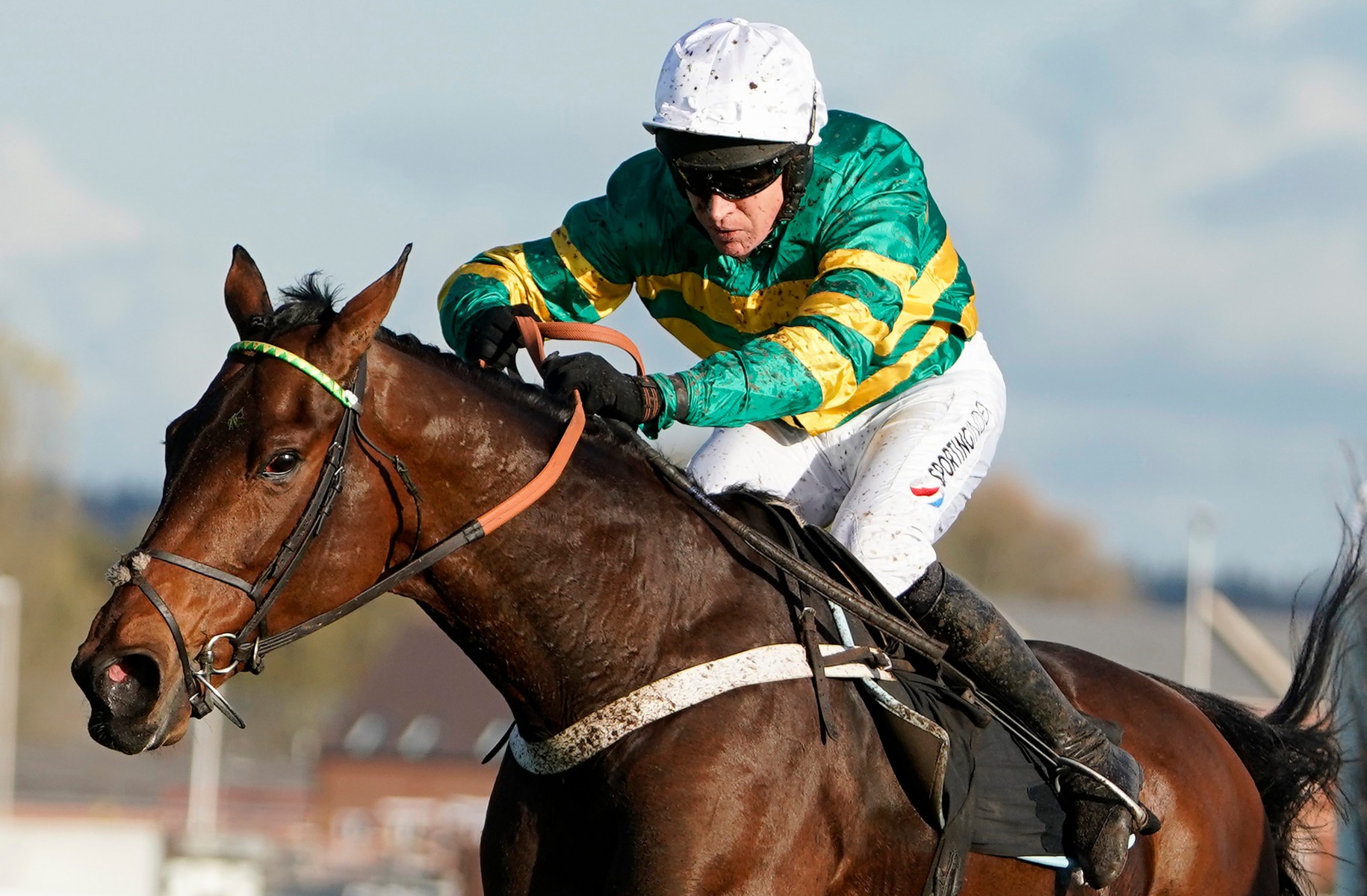 , Champ begins long quest to live up to his name with tidy win on chase debut at Newbury