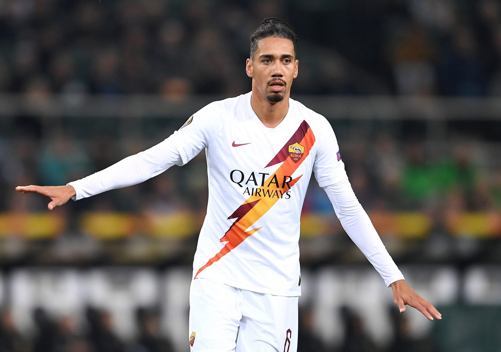, Juventus and Inter join race for on-loan Man Utd ace Chris Smalling as Roma haggle over 15m transfer fee