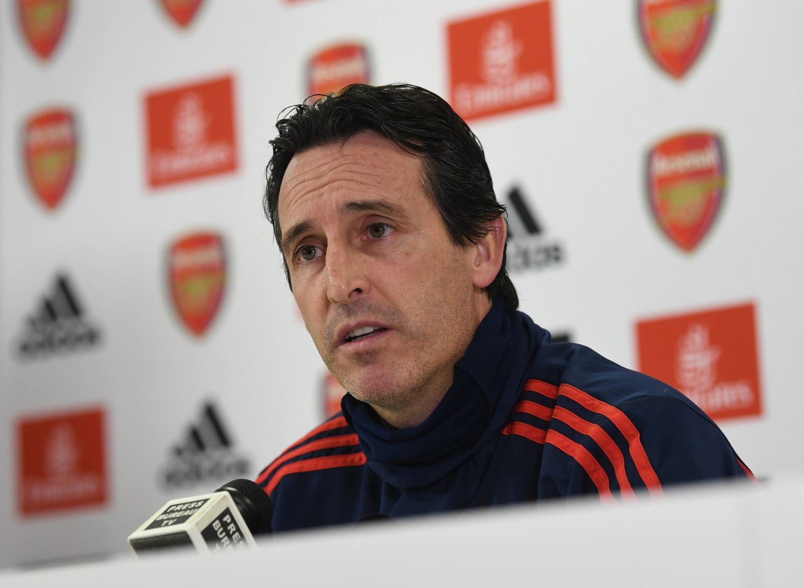 , Unai Emery admits Arsenal stars have lost confidence urged angry fans to get behind them with Xhaka back in contention