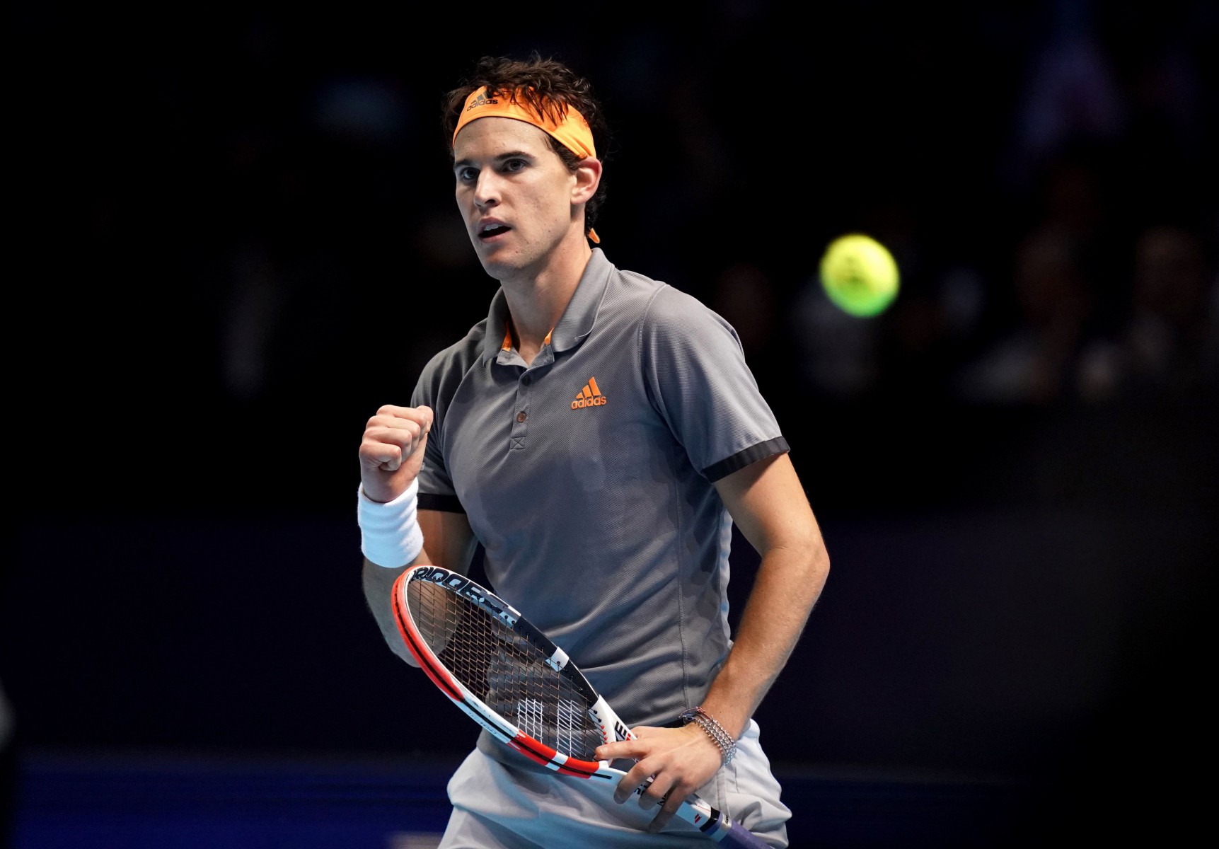 , Roger Federer in danger of early ATP Finals exit as he loses to Dominic Thiem in Alps Derby