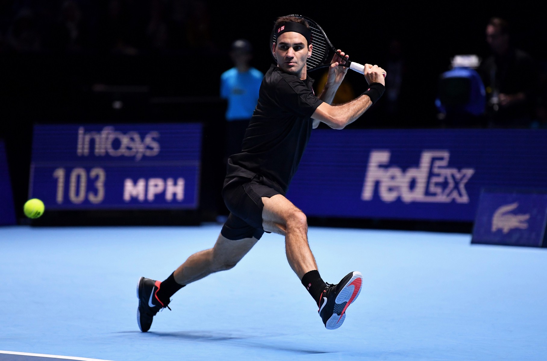 , Roger Federer in danger of early ATP Finals exit after Dominic Thiem defeat in Alps Derby