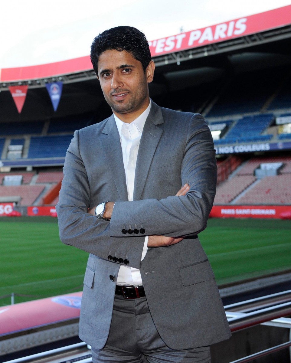 , PSG president Nasser Al-Khelaifi went from son of a fisherman to tennis player to most powerful man in French football