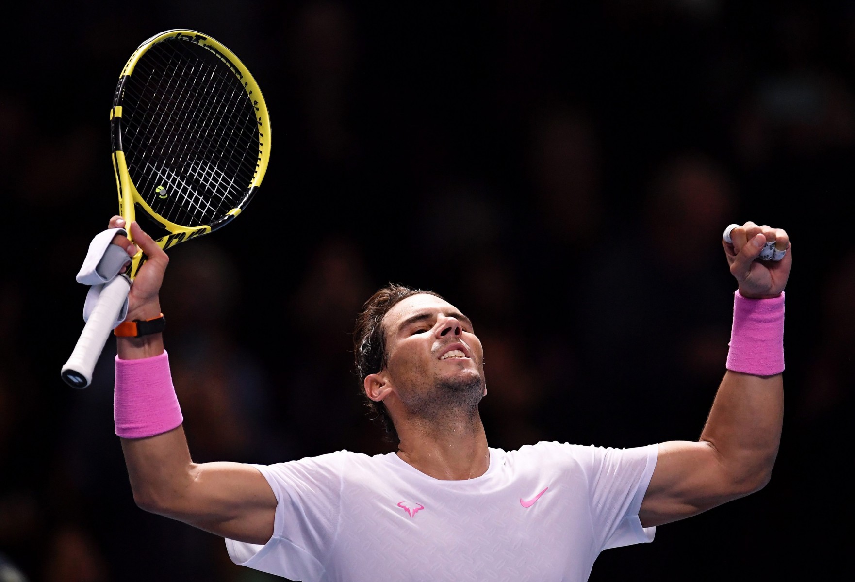 , Rafael Nadal produces stunning comeback from 5-1 down in decider to beat Daniil Medvedev in ATP Finals thriller