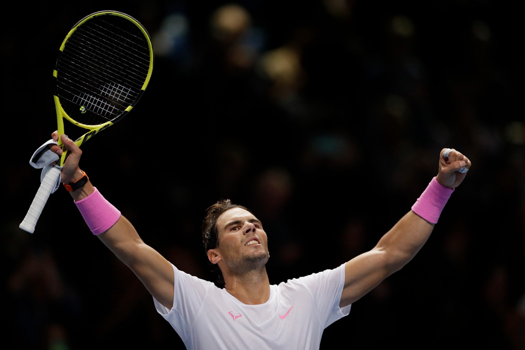 , Rafael Nadal confirmed as year-end world No1 after Roger Federer beats Novak Djokovic in ATP Finals
