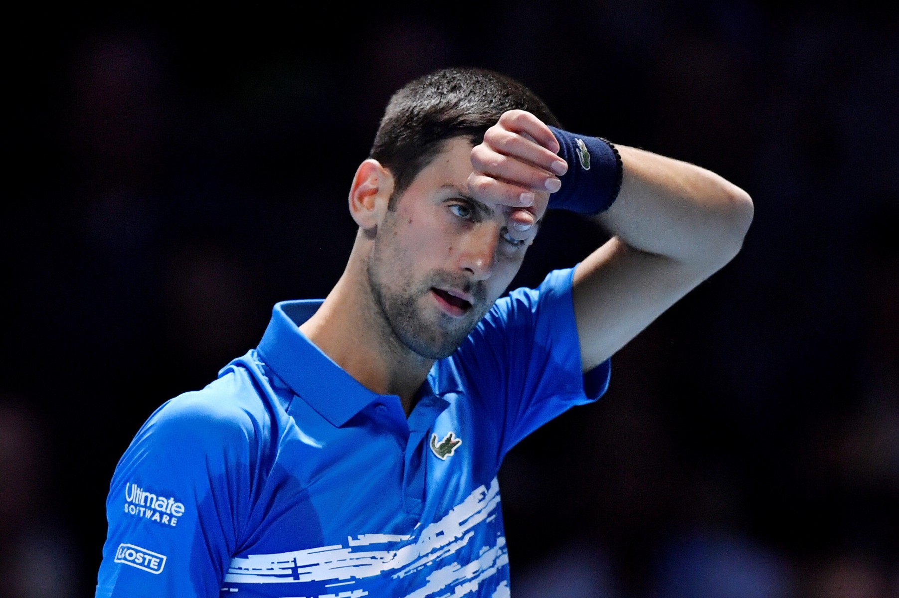 Novak Djokovic knew there was a chance he could pip his long-term rival until he lost to Roger Federer