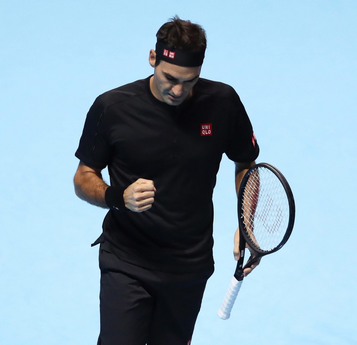 Federer was near-enough perfect, especially on his serve, to get his first win over Djokovic for four years