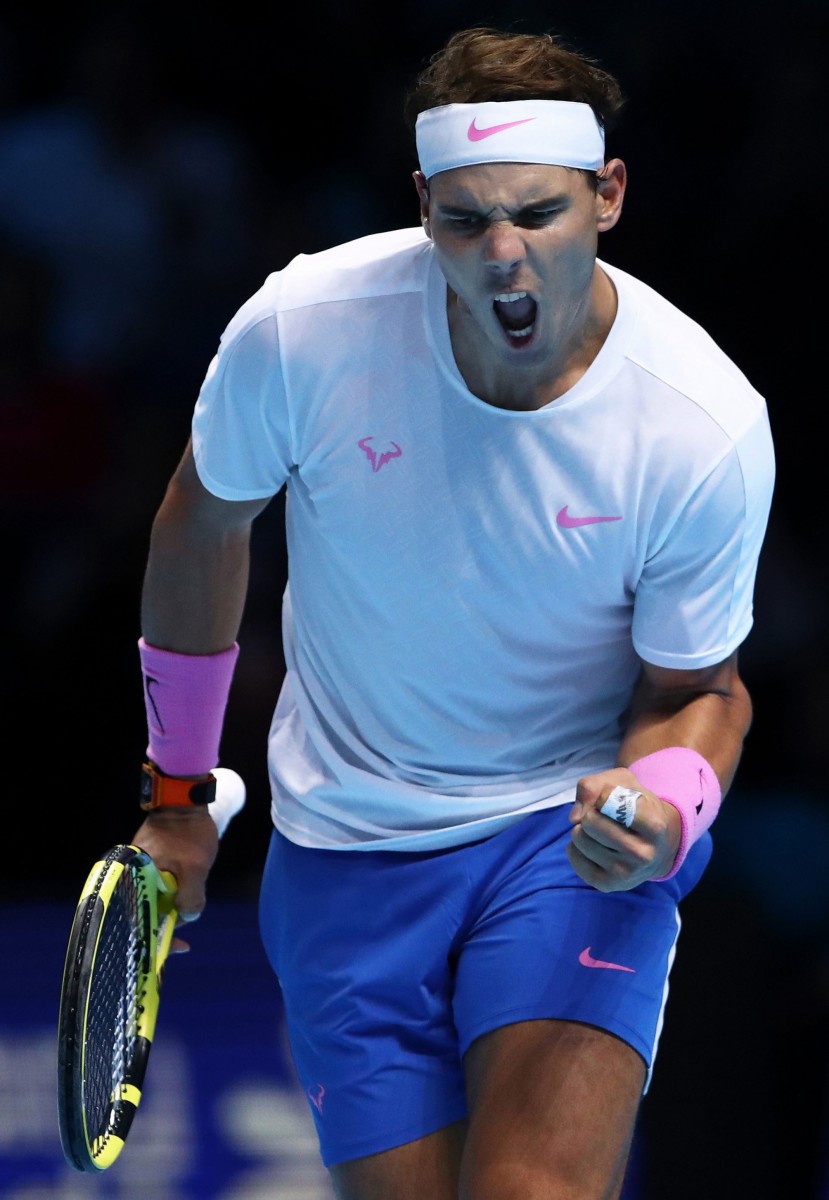For the second time in a week, Rafael Nadal fought back from a set down to win