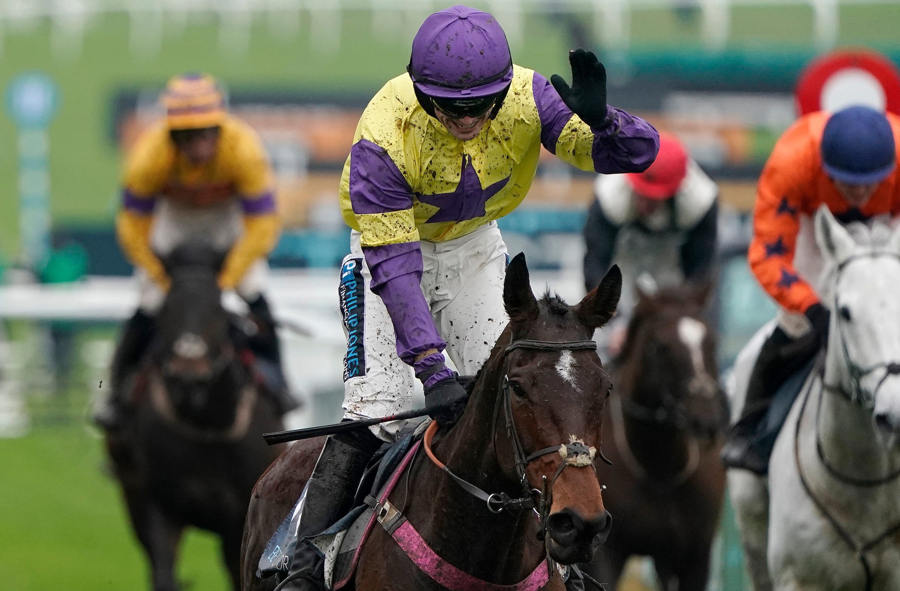 , Cheltenham races 2019: Happy Diva and Kerry Lee land famous BetVictor Gold Cup win