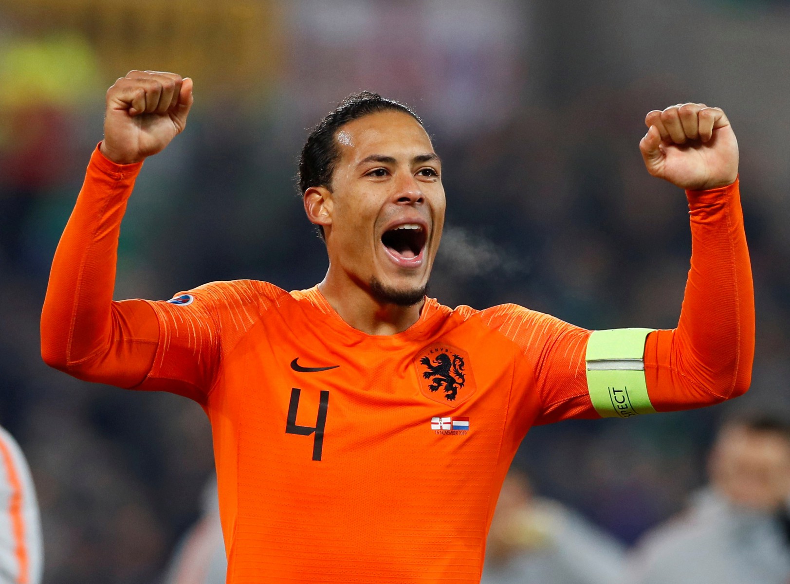 , Virgil van Dijk pulls out of Holland squad because of personal reasons after securing Euro 2020 qualification