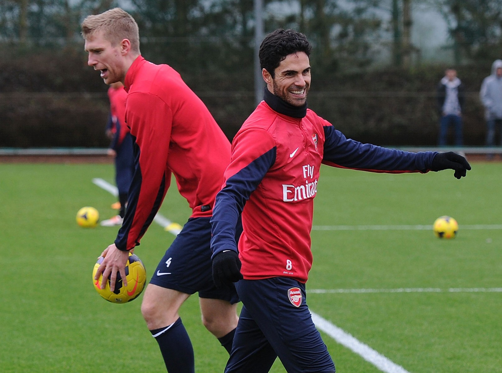 , Arsenal academy chief Per Mertesacker would love to work with Mikel Arteta as he is linked as Emery replacement