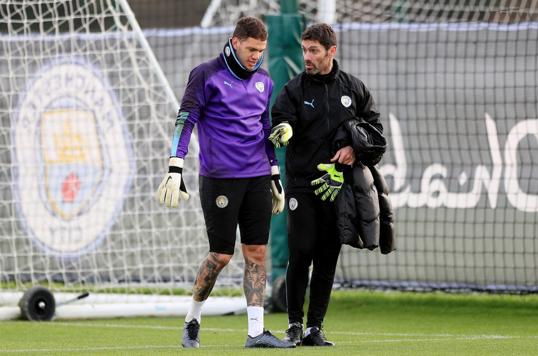 , Man City boost as Ederson resumes training and is expected to be fit to face Chelsea at weekend after injury
