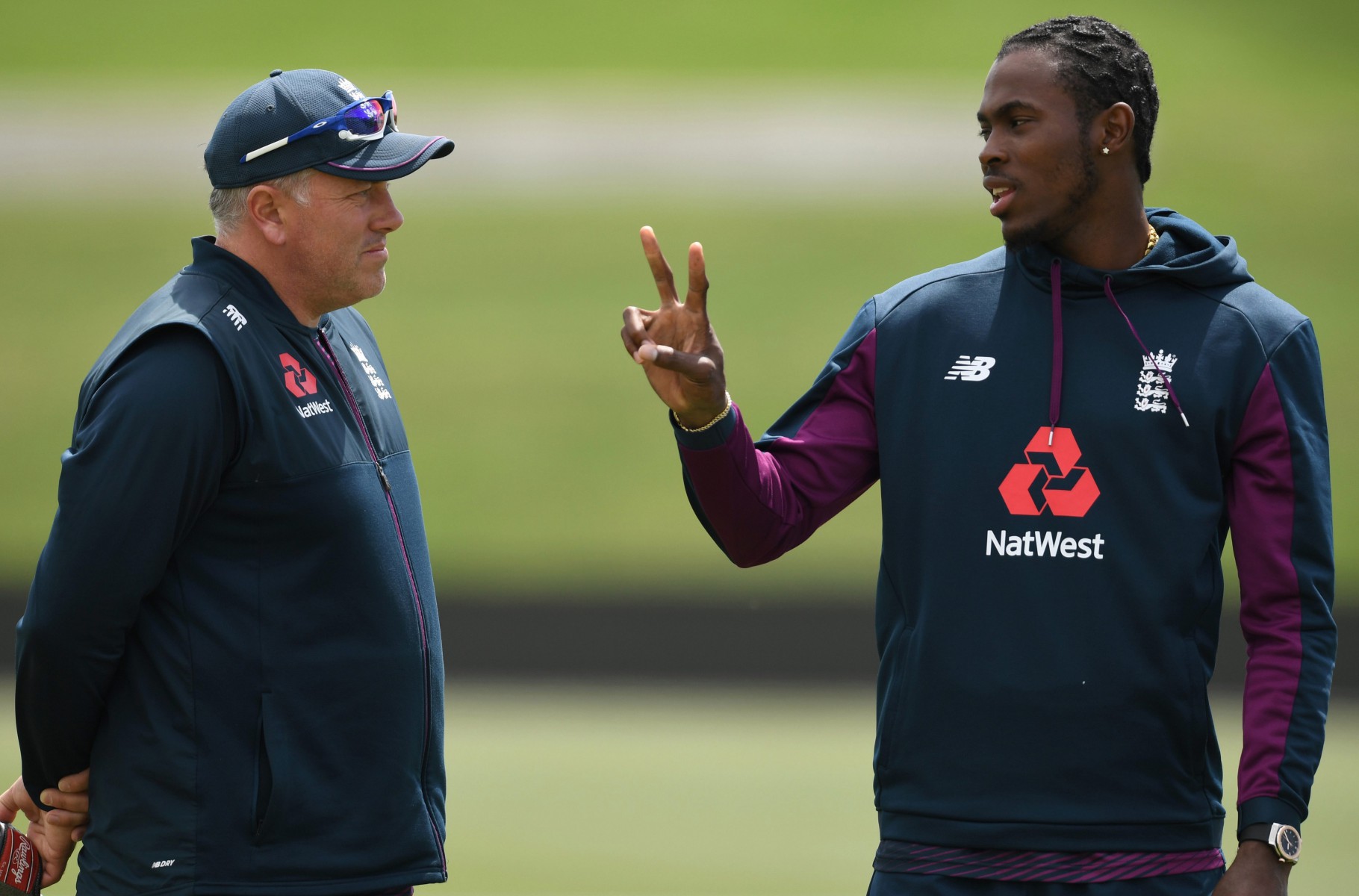 England head coach Chris Silverwood knows the tourists need Jofra Archer at his best
