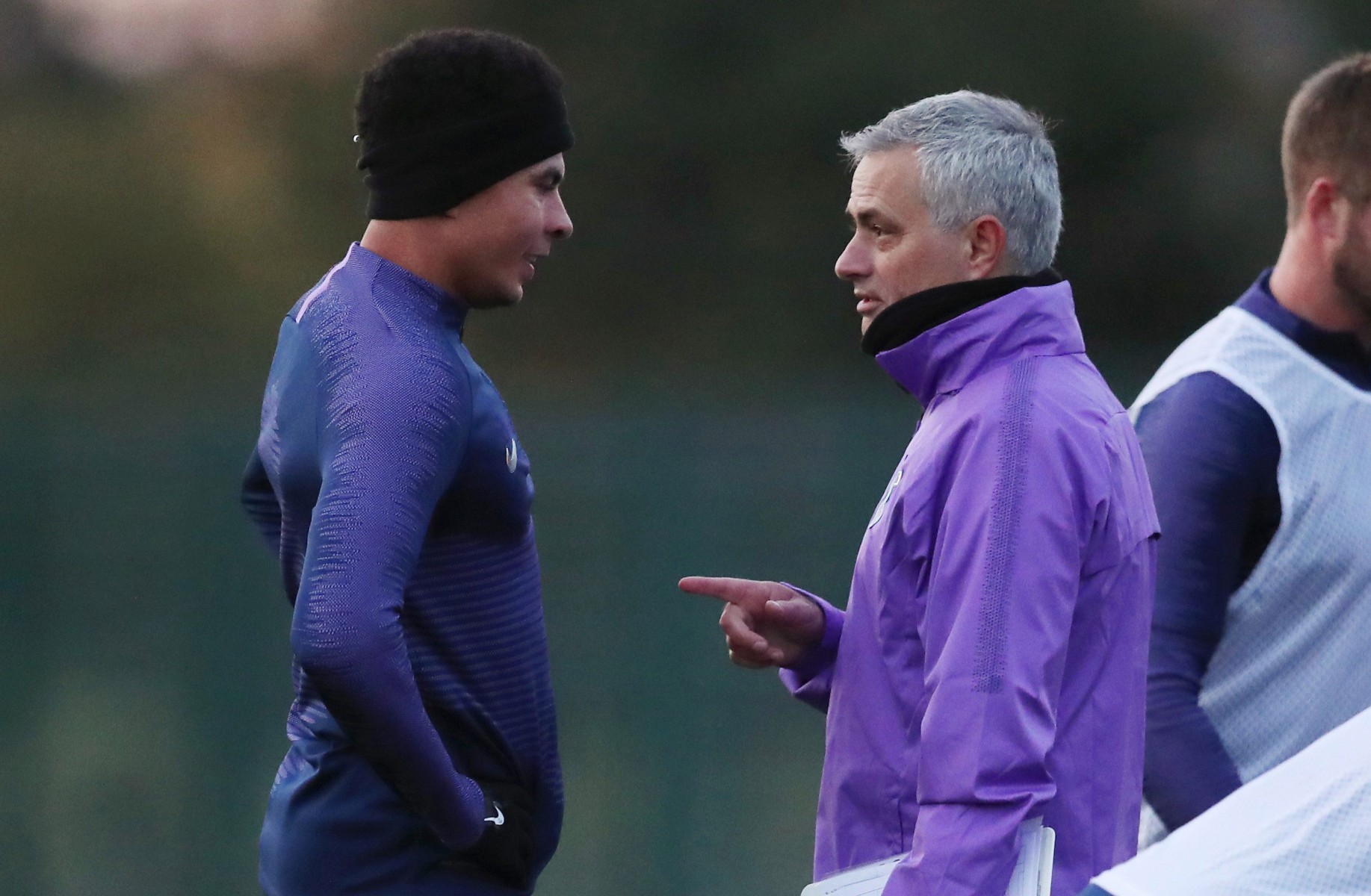, Jose Mourinho promises to lead Spurs with passion and takes subtle dig at Man Utd in first interview as boss