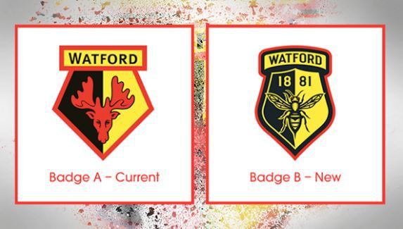 , Watford have fans send in 4,000 designs for new club badge only to stick with the old one