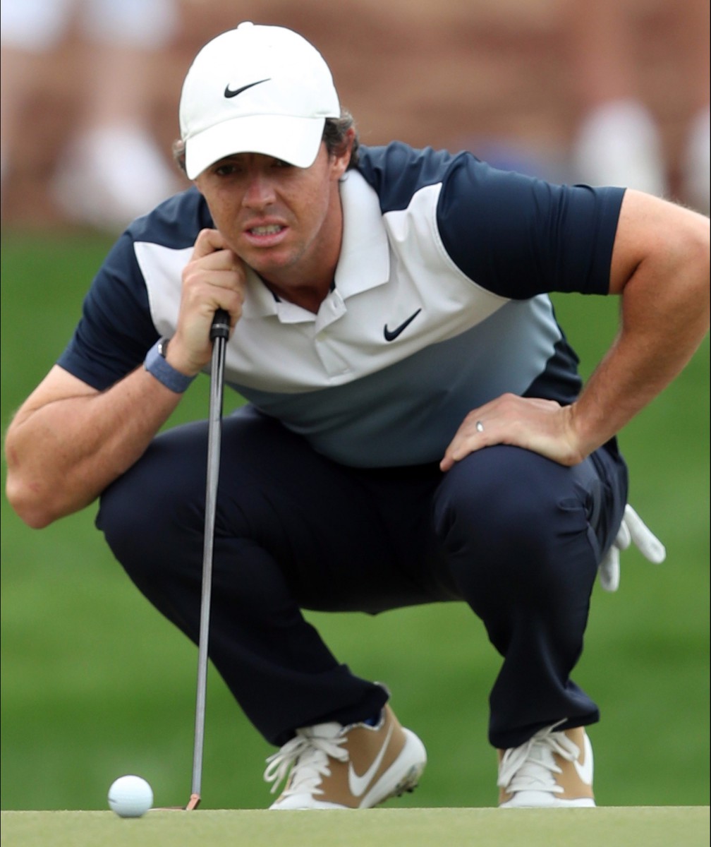 World No2 Rory McIlroy has his eyes on swelling his new trophy cabinet