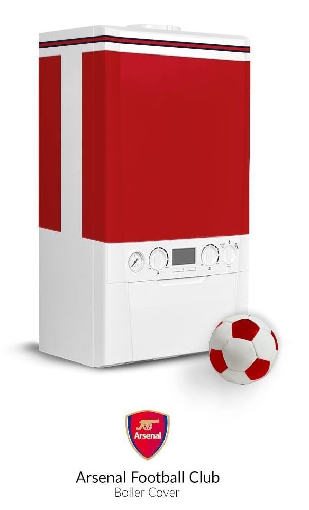 , Arsenal, Man Utd, Chelsea and more football kits are featured on these ace boiler covers just in time for Christmas