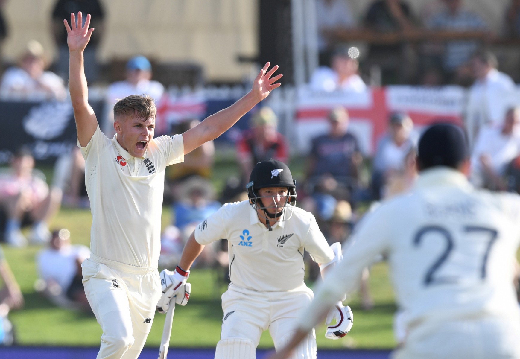 , Sam Curran justifies First Test selection with two key wickets as New Zealand trail by 209 runs in day two