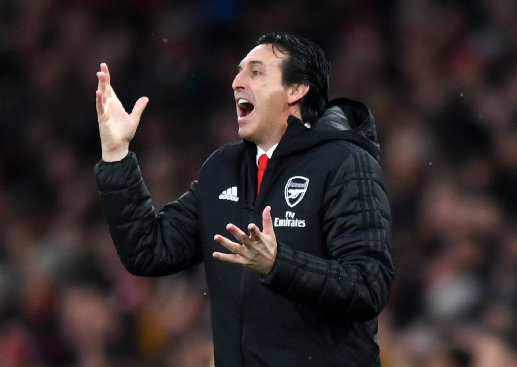 Unai Emery was determined to get his side's season back on track by beating struggling Southampton at home