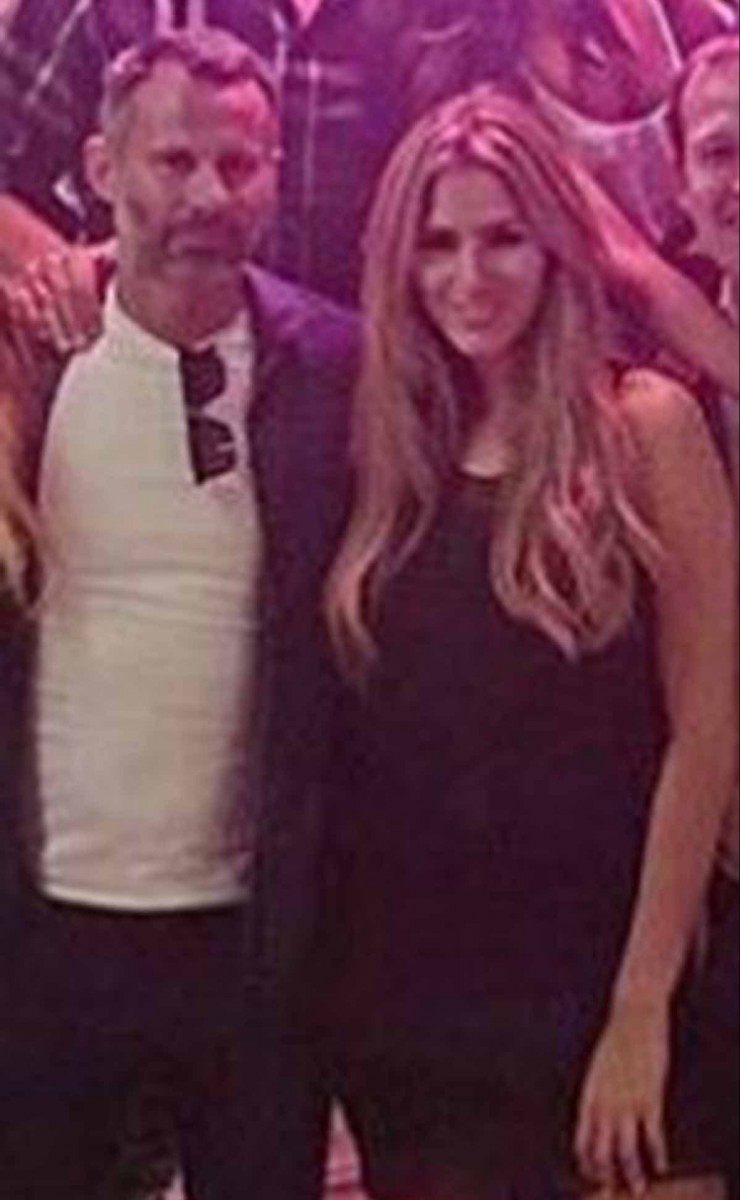 , Ryan Giggs pictured with new DJ girlfriend for the first time  in snap taken a year before his bitter divorce