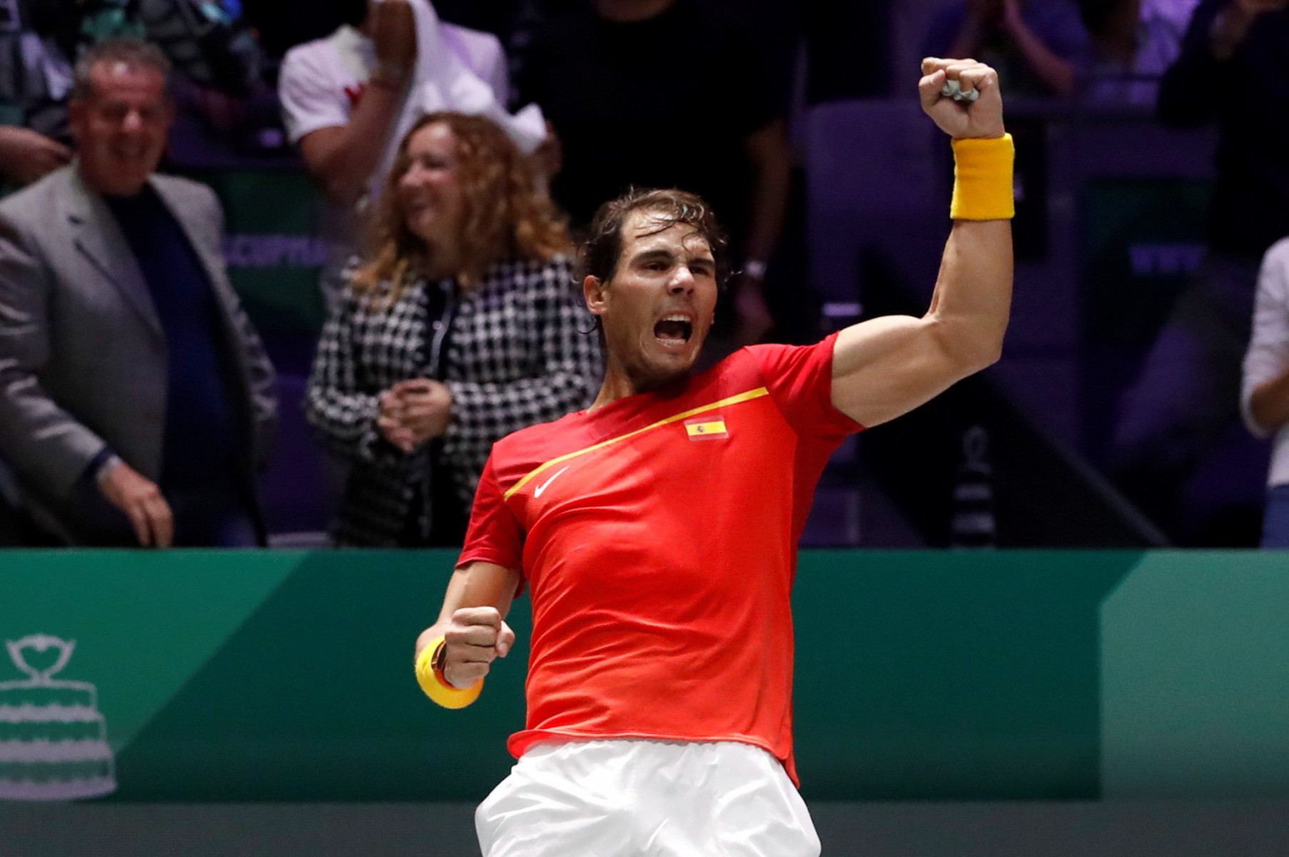 , Britain accuse Spain of dirty tricks as Rafa Nadal crushes Davis Cup dreams