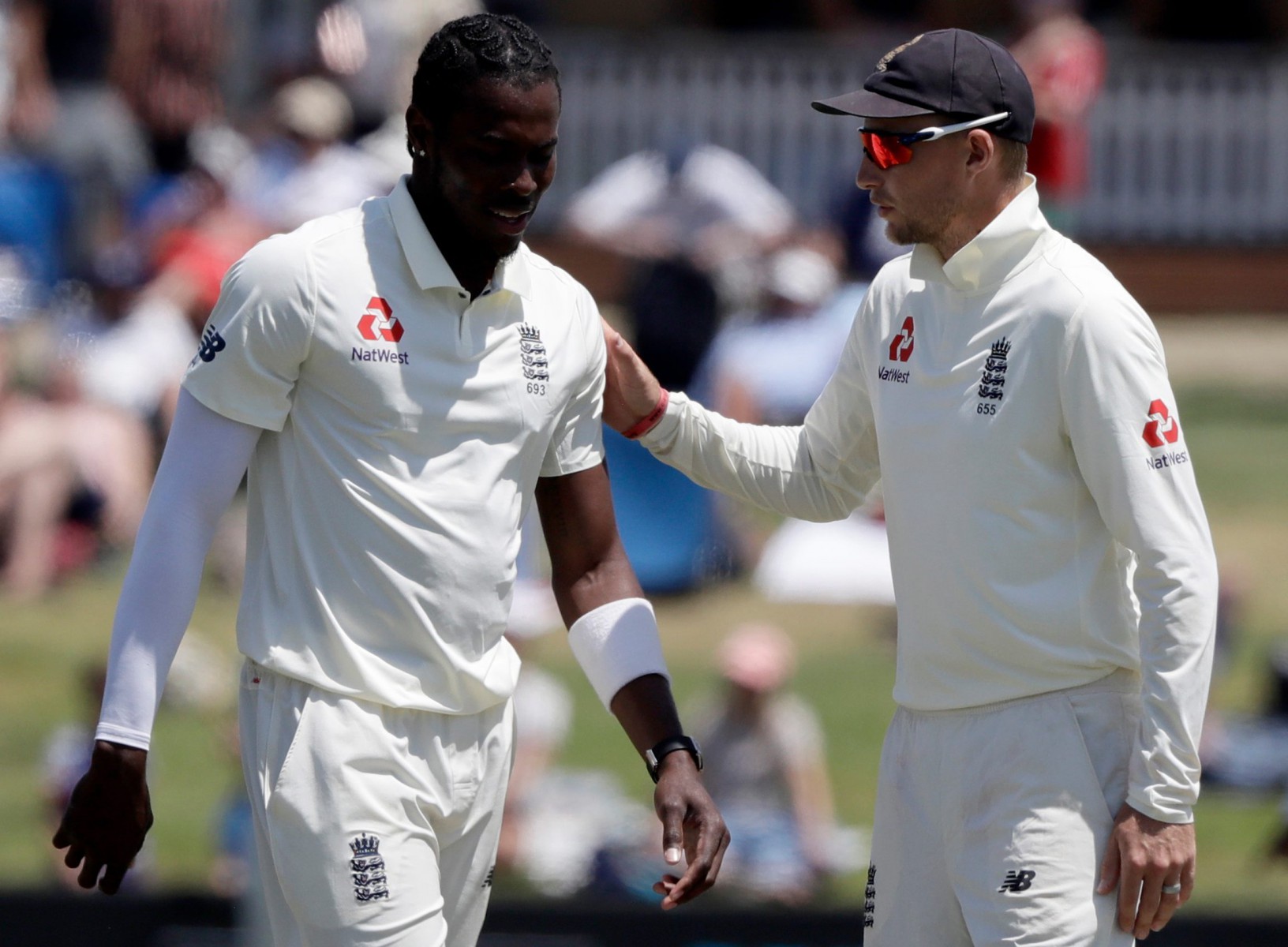 Skipper Joe Root will pay extra attention to Jofra Archer over the next 24 hours to make sure he is in the best frame of mind