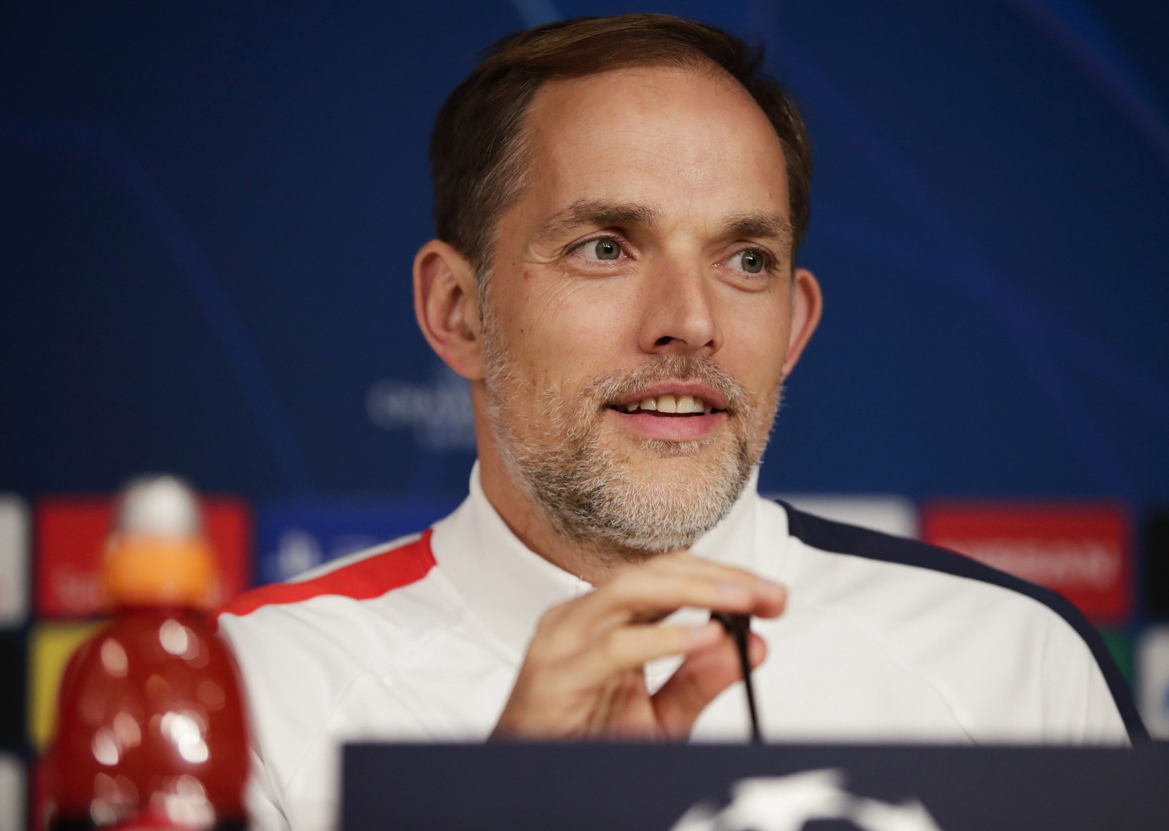 Former Borussia Dortmund manager Thomas Tuchel has continued with PSG's domination of Ligue 1, with an eight-point lead over second-placed Marseille