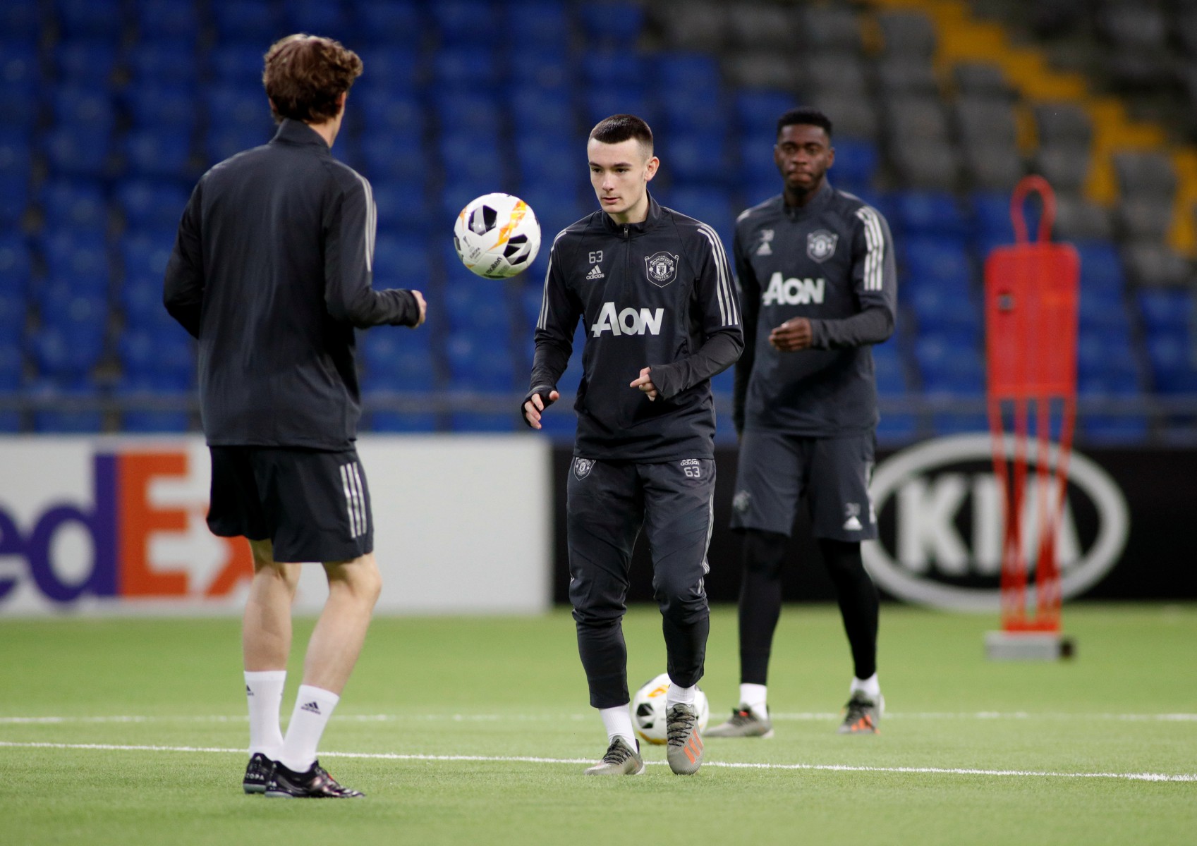 , Man Utd youngsters: Laird, Bernard, Levitt, and Mengi featuring against Astana in Europa League