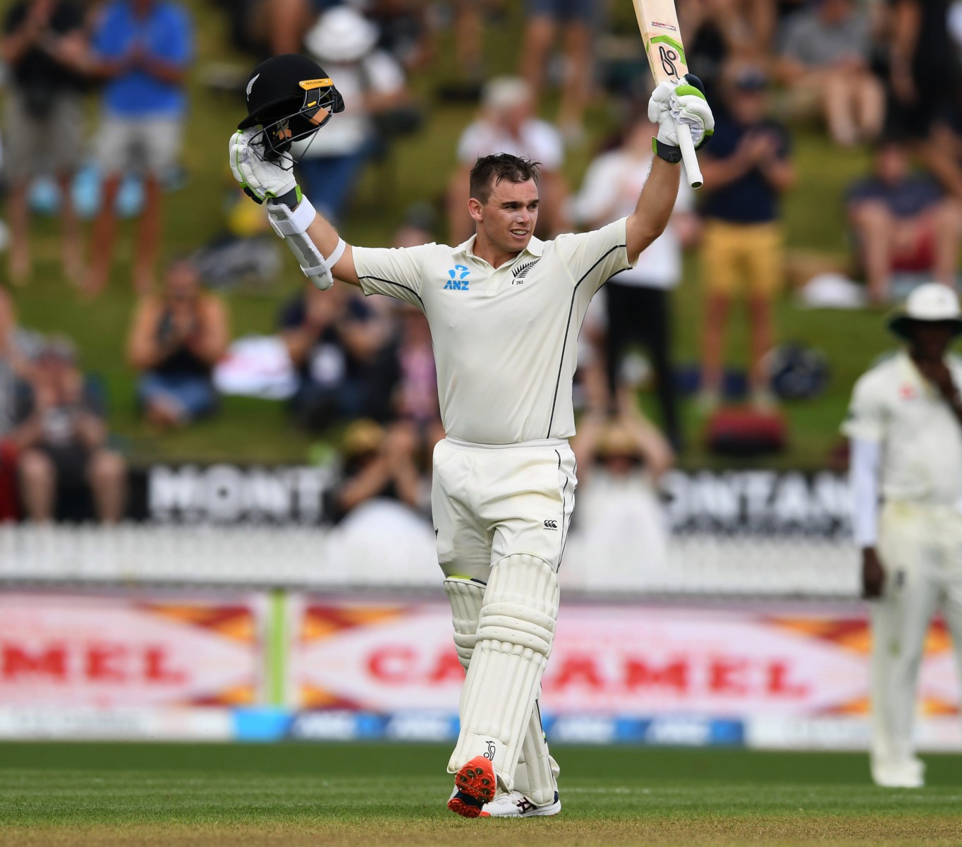 , Latham hits century against England before rains halts play as New Zealand end day one on 173-3