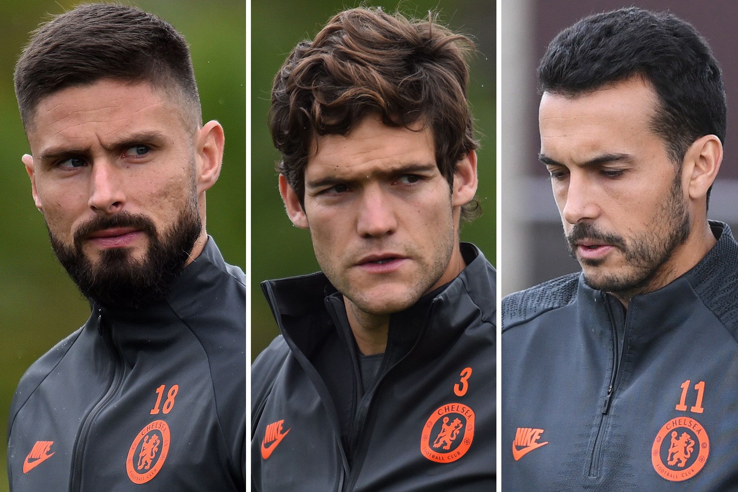 , Chelsea prepare for January transfer window exodus with Giroud, Pedro and Alonso to make way for new signings