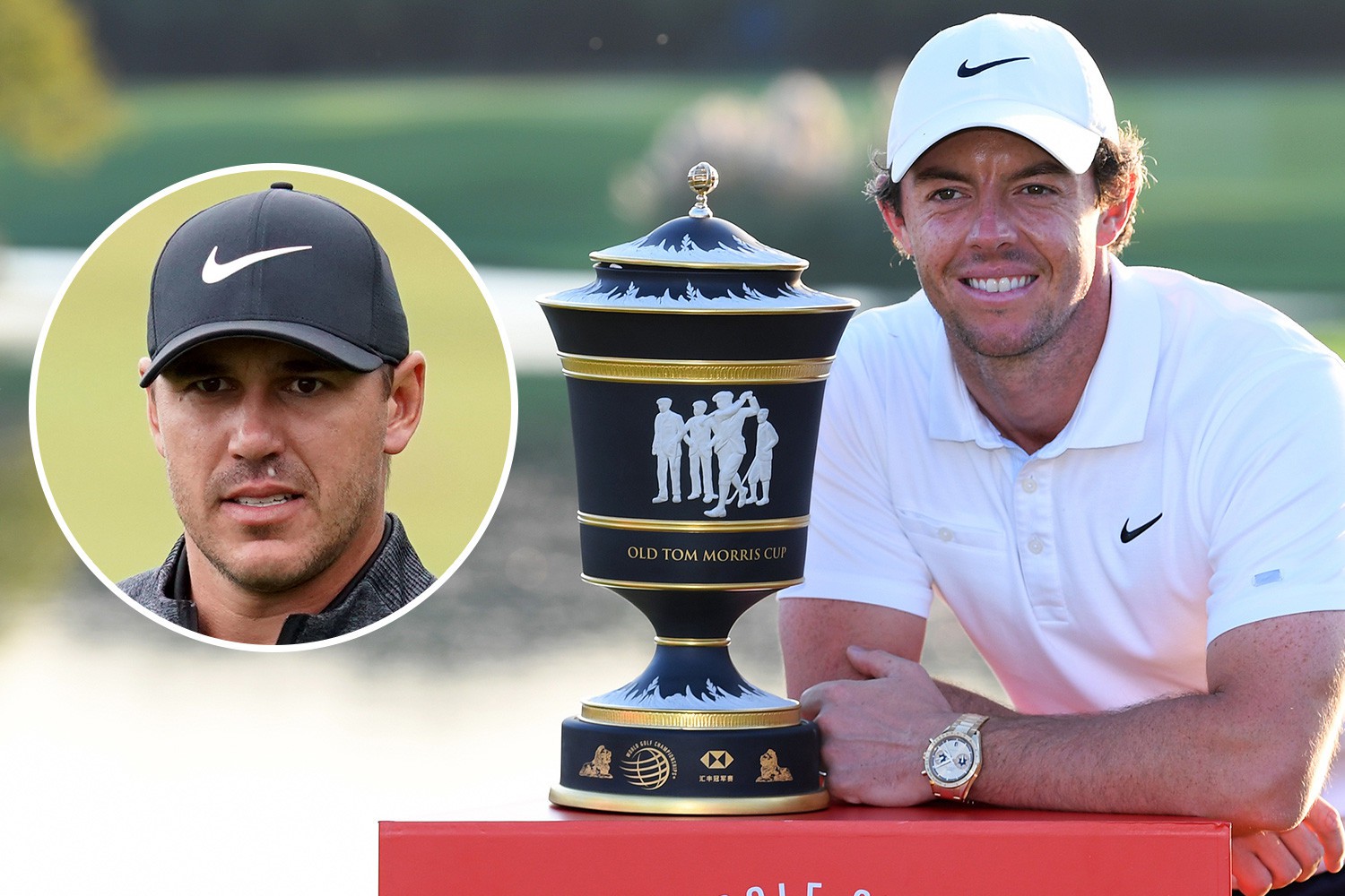 , Rory McIlroy sets sights on taking down Brooks Koepka after making history in WGC-HSBC Champions win