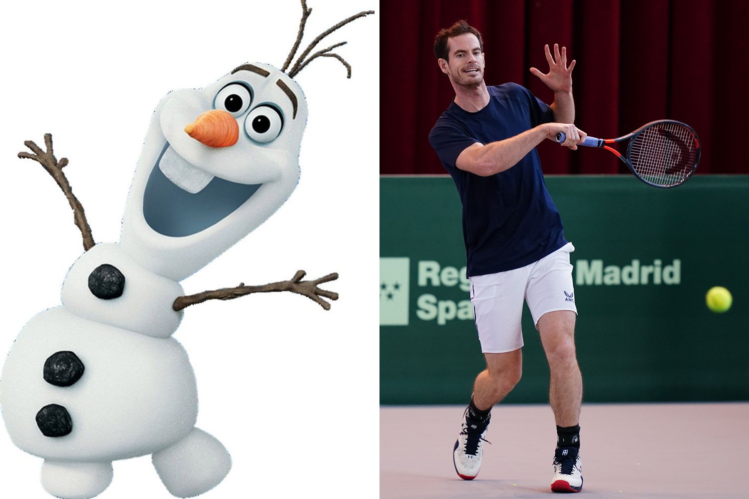 , Andy Murray and GB Davis Cup pals use Frozen lyrics in hilarious press conference