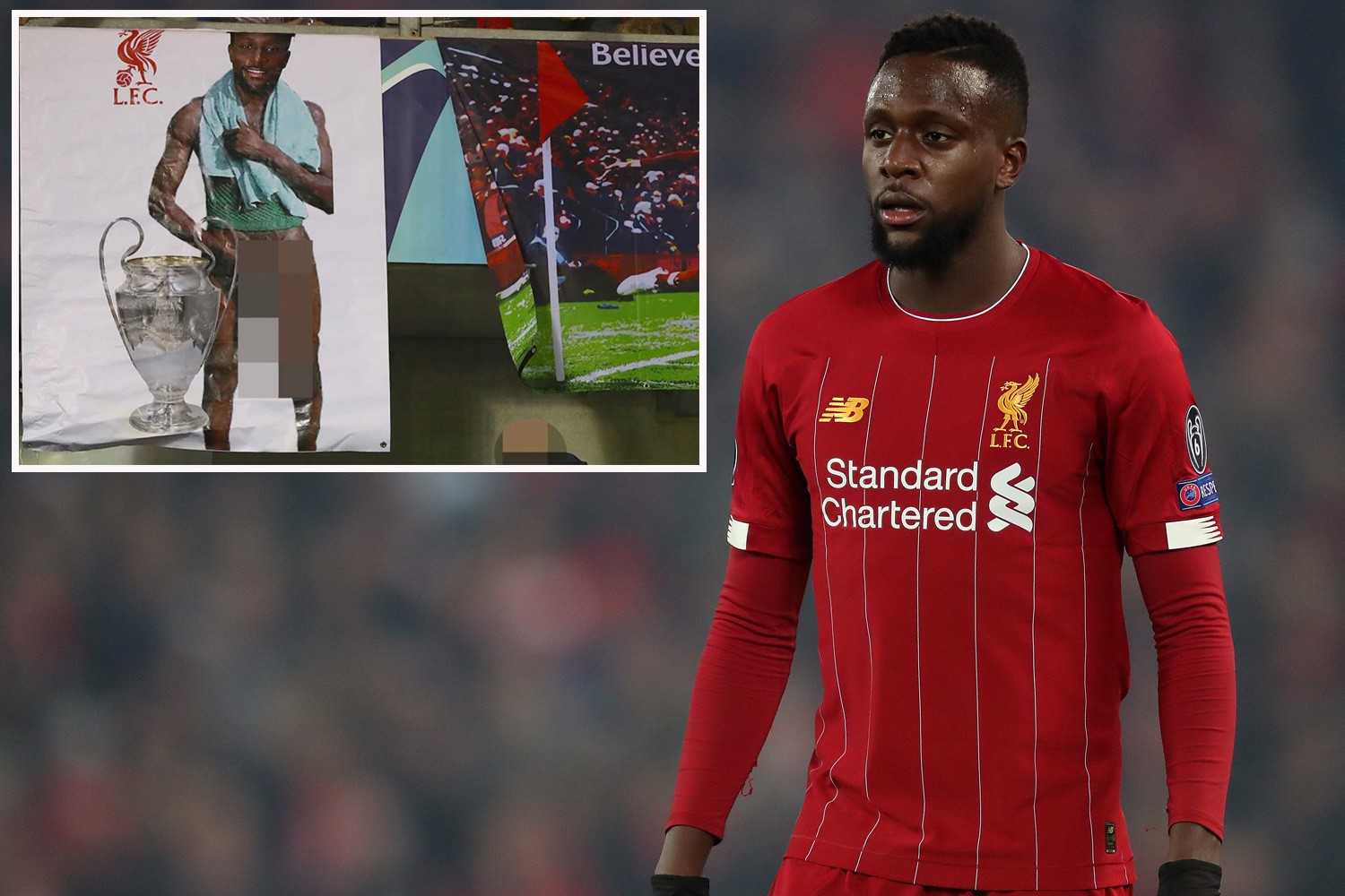 , Liverpool lift ban on fan who displayed racist Divock Origi banner after he agrees to take Kick it Out course