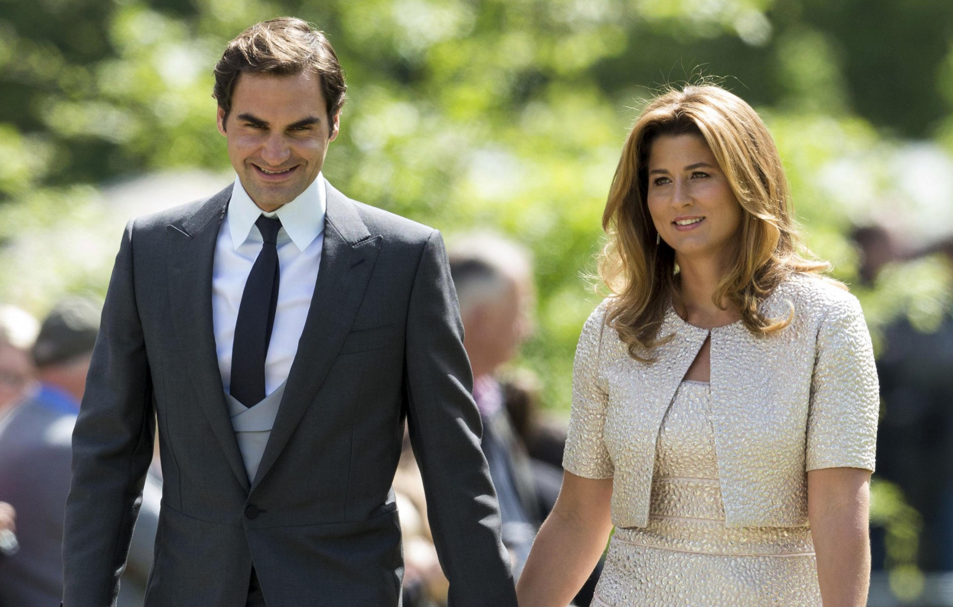 , Who is Roger Federers wife Mirka, when did ATP Finals ace marry her and how many children does he have?
