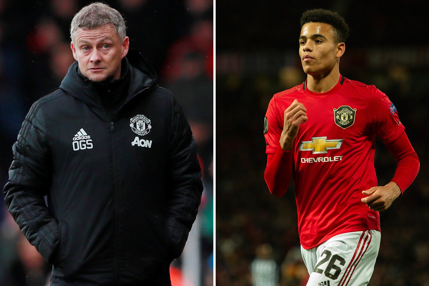 , Solskjaer warns Man Utd kid Mason Greenwood to change his attitude to training if he wants to nail down first-team place