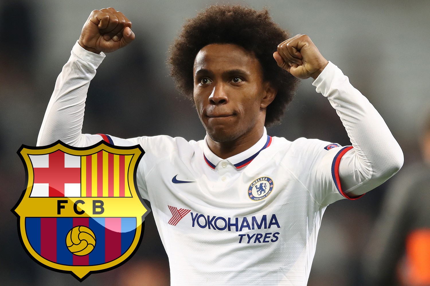 , Chelsea star Willian slows down contract renewal talks as winger holds out for dream Barcelona switch on free transfer