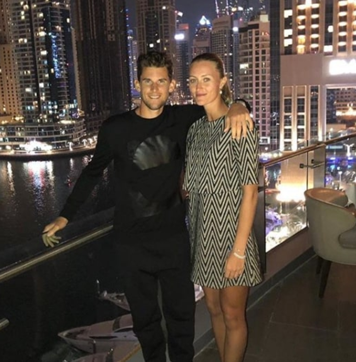 , Tennis star Dominic Thiem splits from stunning Fed Cup champion girlfriend Kristina Mladenovic after ATP Final loss