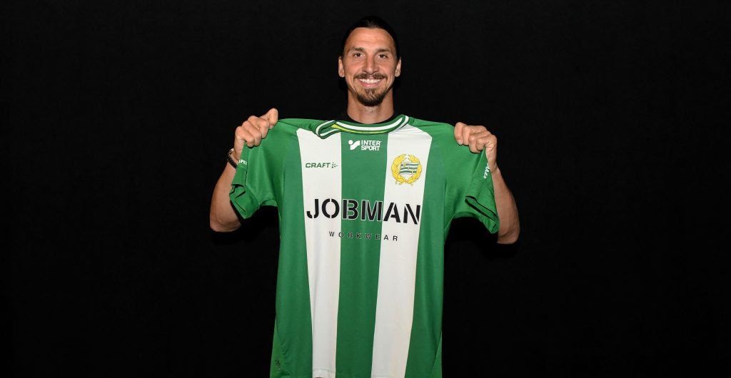, Zlatan Ibrahimovic becomes co-owner of Hammarby after buying stake in Swedish club