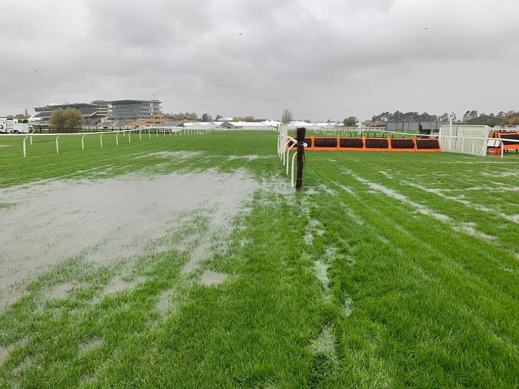 , Cheltenham races abandoned on Friday with inspection to be held for Saturday