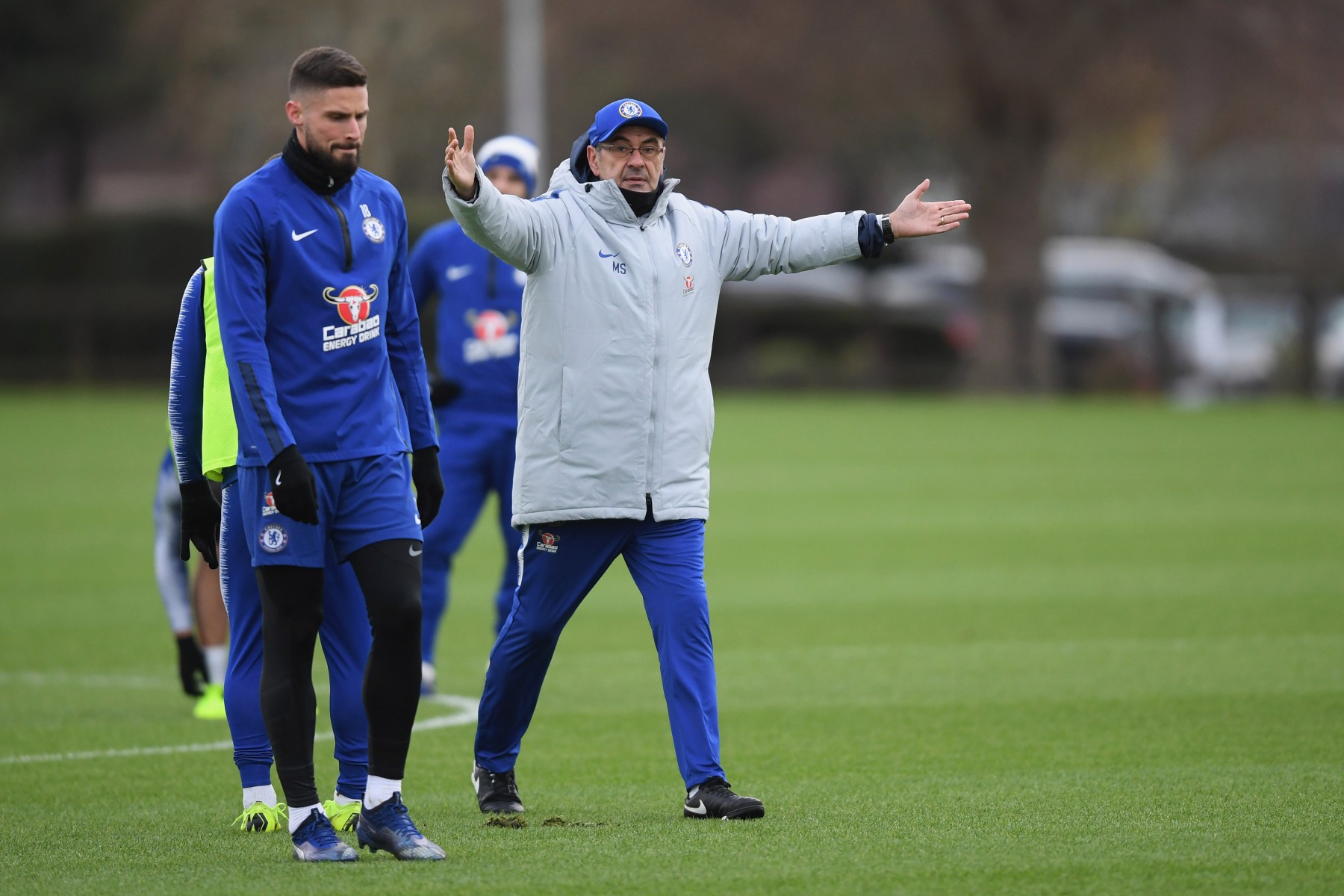 , Chelsea striker Olivier Giroud wanted by ex-boss Maurizio Sarri for Juventus link-up in January transfer window