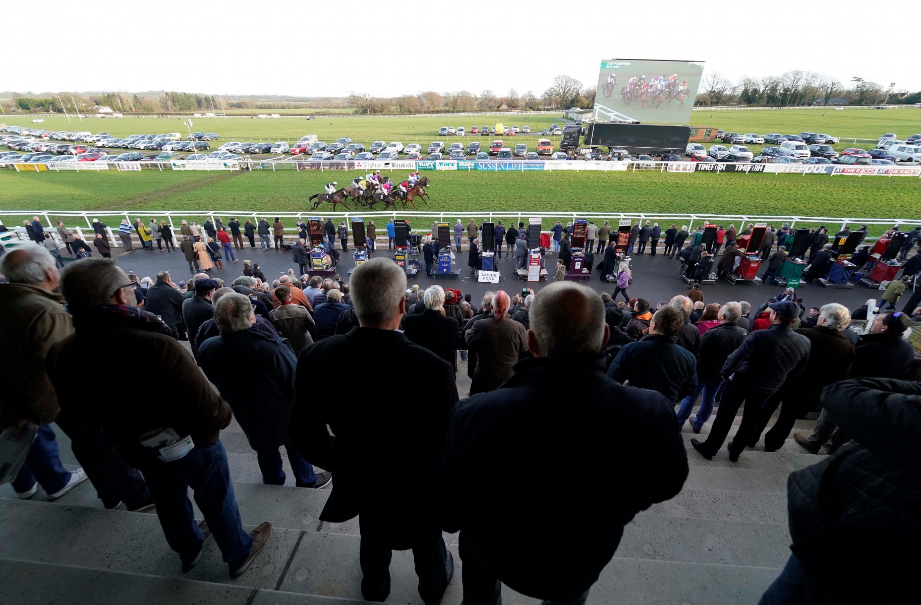 , Punters clean up at Plumpton on Monday as all seven favourites win to leave bookies on their knees