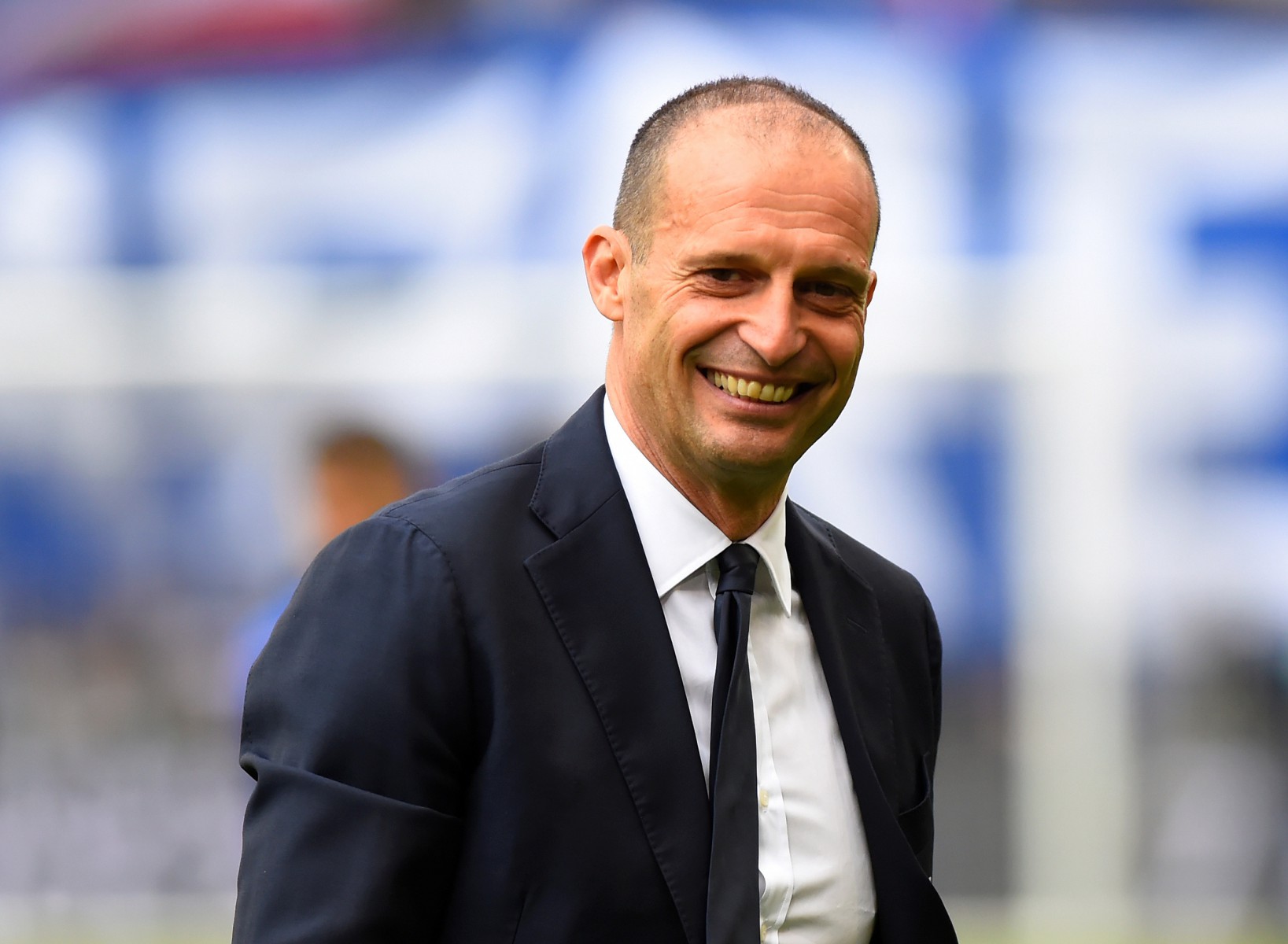 , Arsenal target Max Allegri reveals hes already taking English lessons  but wont take a job until the summer