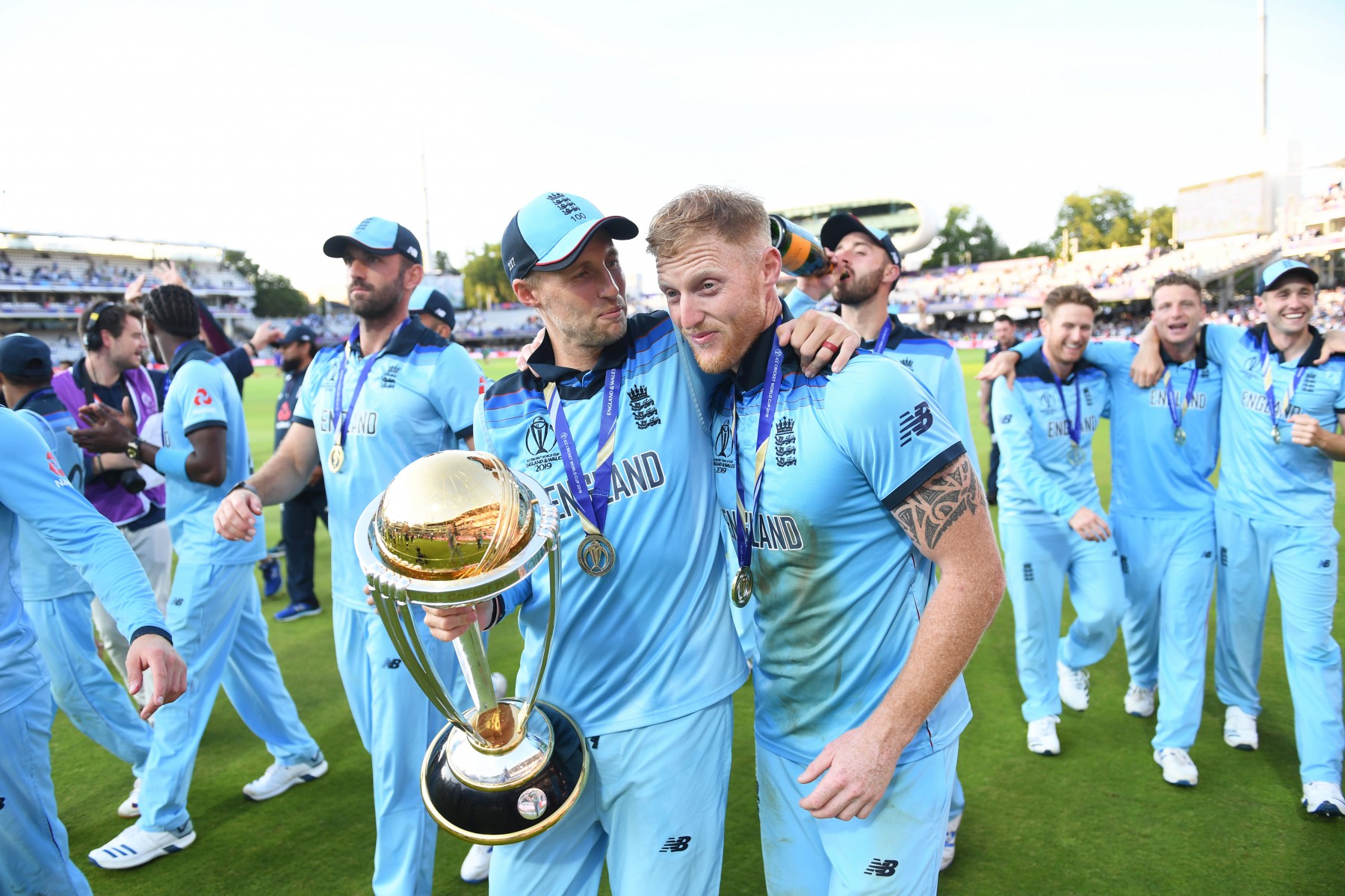 , Sports Personality champ Ben Stokes was always loved by his team-mates, who helped him through dark times