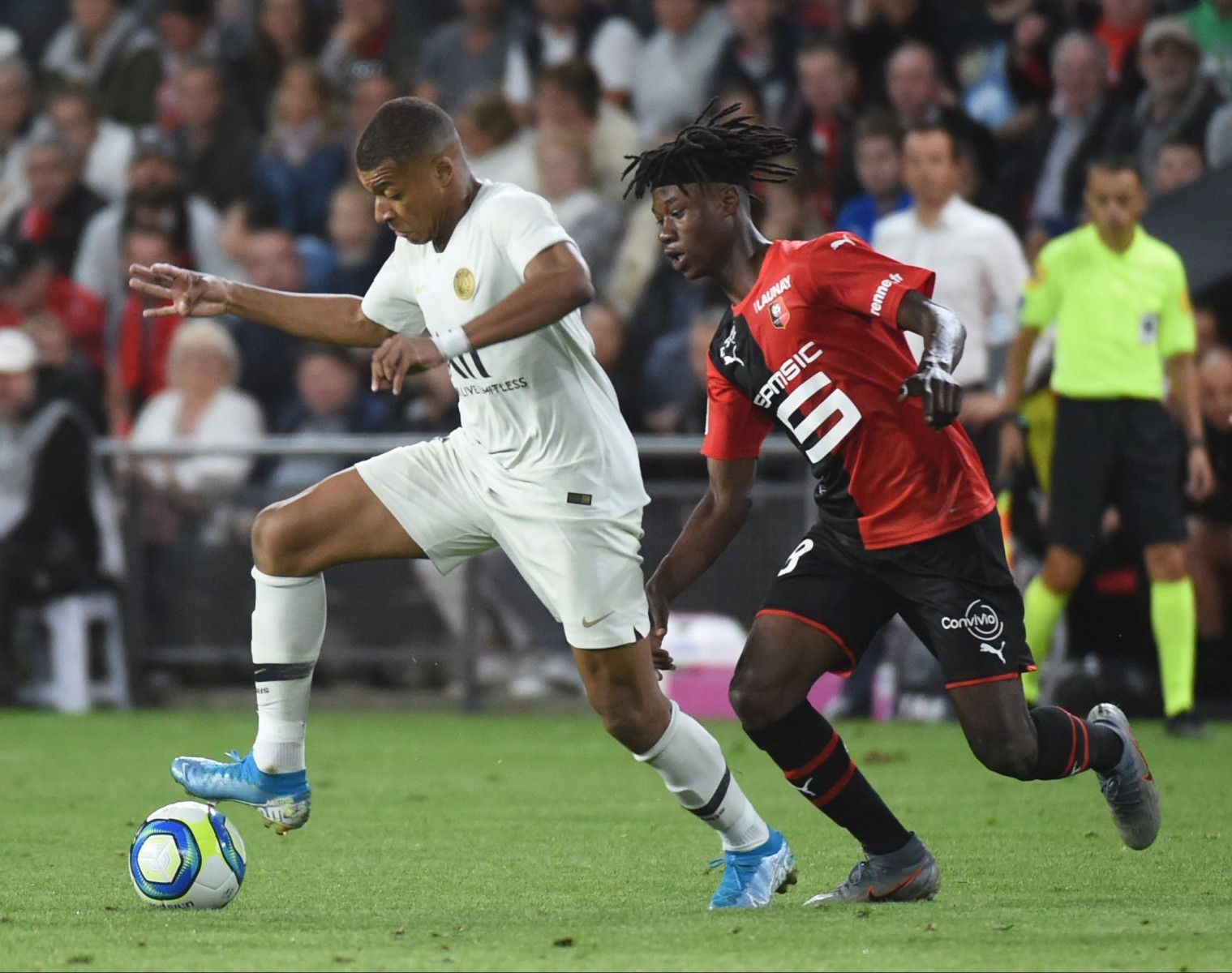Camavinga played a starring role in beating PSG 2-1 with Rennes