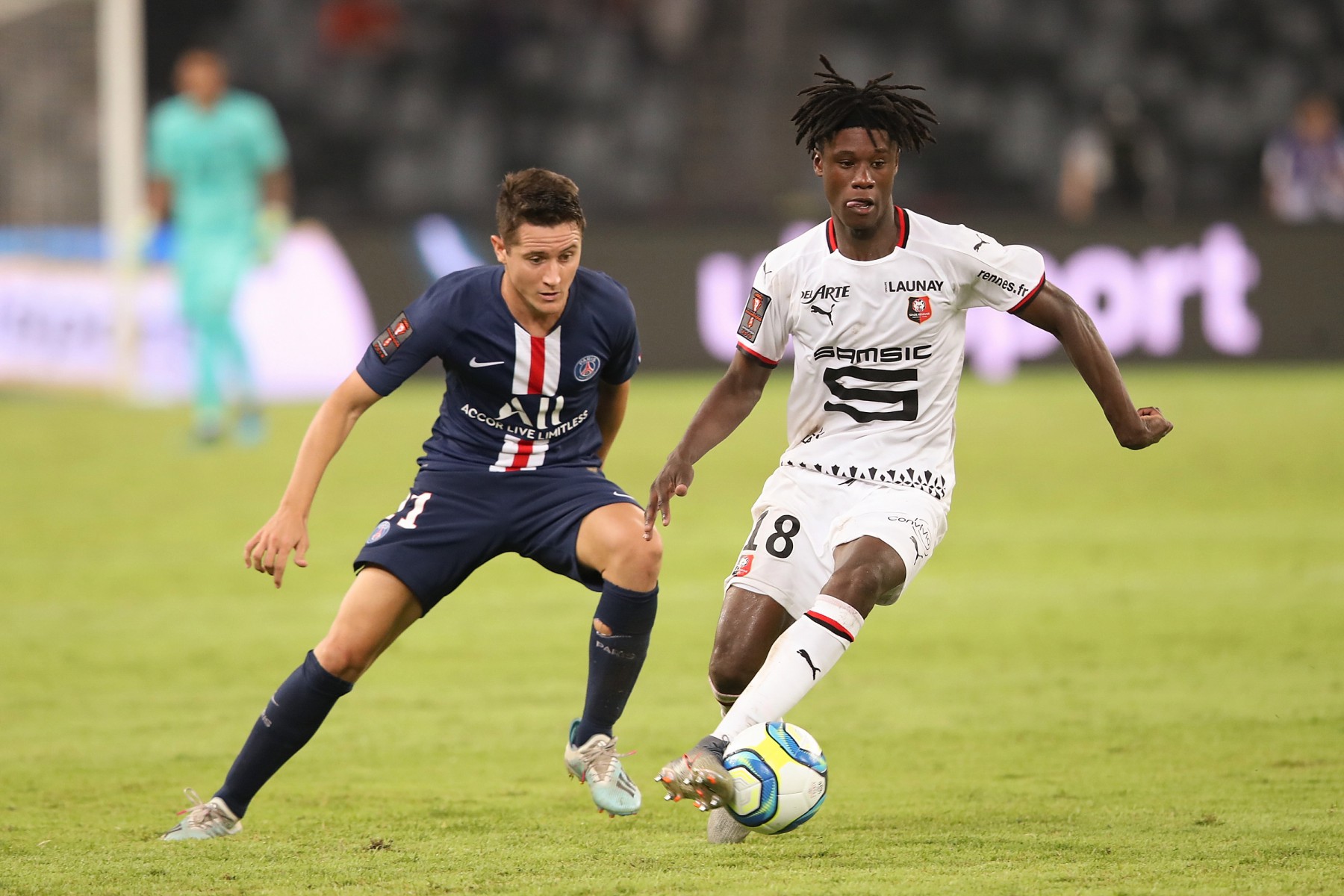 Camavinga is already working on gaining French nationality to play for Les Bleus 