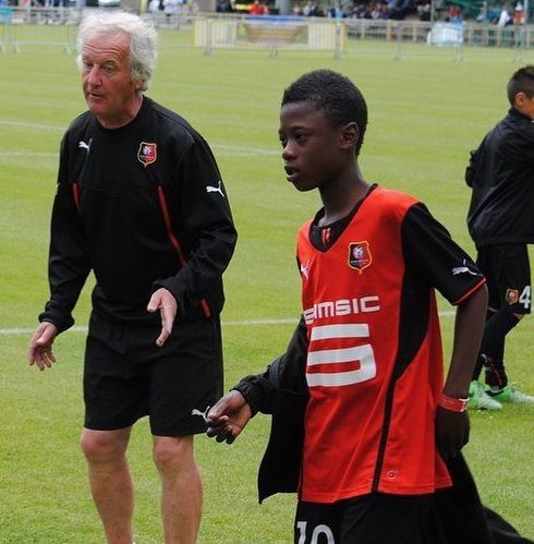 By 11, Camavinga was already establishing himself at the Rennes academy